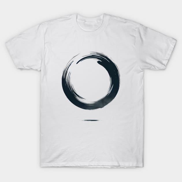 Zen Circle T-Shirt by Total 8 Yoga